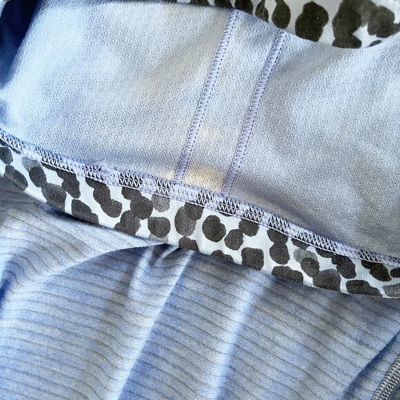 LULULEMON Free to Be Wild Sports Bra Tank Heathered Lullaby 4 - Picture 9 of 11